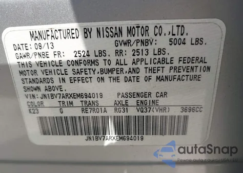 JN1BV7ARXEM694019